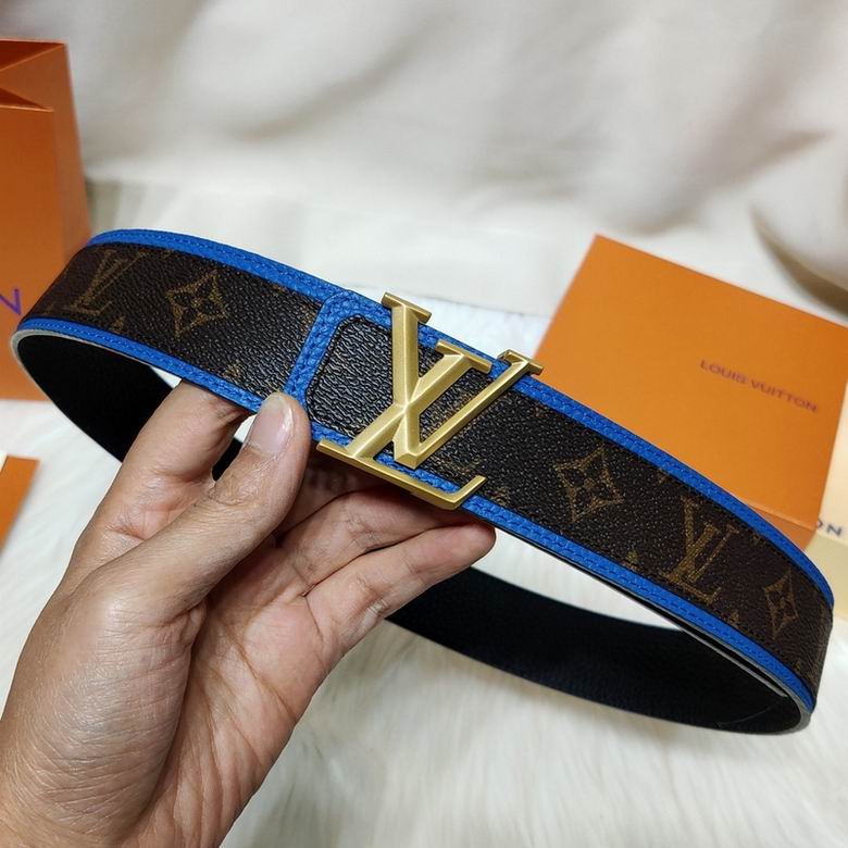 LV Belt 40mmX95-110CM 7D (333)